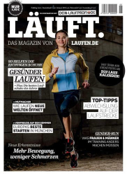 : Läuft Magazin No 06 Frühling 2022

