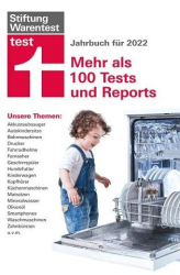 :  Stiftung Warentest Testmagazin Jahrbuch 2022