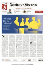 :  Frankfurter Allgemeine Sonntags Zeitung vom 03 April 2022