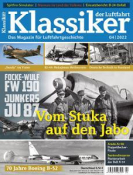 :  Klassiker der Luftfahrt Magazin April No 04 2022