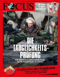 :  Focus Nachrichtenmagazin No 14 vom 02 April 2022