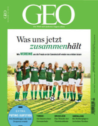 :  Geo Magazin - Die Welt mit anderen Augen sehen April No 04 2022