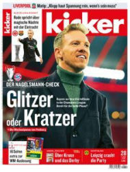 :  Kicker Sportmagazin No 28 vom 04 April 2022