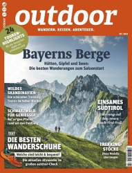 :  Outdoor Wandermagazin Mai No 05 2022