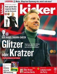 : Kicker Sportmagazin No 28 vom 04  April 2022
