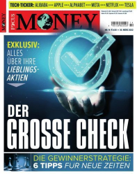 : Focus Money Finanzmagazin No 14 vom 30  März 2022
