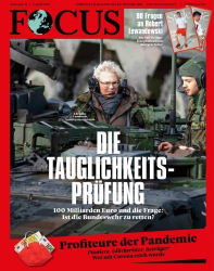 : Focus Nachrichtenmagazin No 14 vom 02  April 2022
