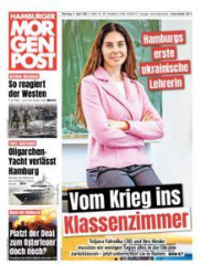 :  Hamburger Morgenpost vom 05 April 2022