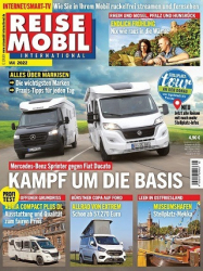 :  Reisemobil International Magazin Mai No 05 2022