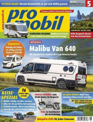 :  promobil Reisemobil Magazin No 05 2022