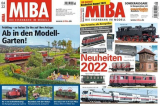 : Miba Die Eisenbahn im Modell Magazin April No 04 + Somderausgabe 2022
