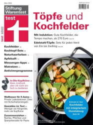 : Stiftung Warentest Testmagazin No 03 März 2022
