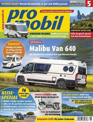 : Promobil Reisemobilmagazin No 05 Mai 2022
