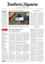 :  Frankfurter Allgemeine Zeitung vom 06 April 2022