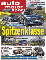 :  Auto motor und Sport Magazin No 09 vom 07 April 2022