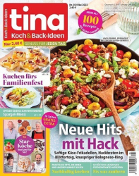 :  Tina Koch und Backideen Magazin Mai No 05 2022