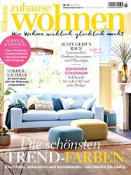 :  Zuhause Wohnen Magazin Mai No 05 2022