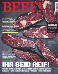 :  Beef (Männer Kochen Anders) Magazin No 02 2022