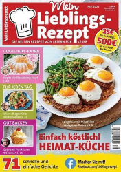 : Mein Lieblingsrezept Magazin No 05 Mai 2022
