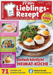 :  Mein Lieblingsrezept Magazin Mai No 05 2022