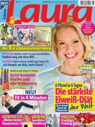 : Laura Frauenmagazin No 15 vom 06  April 2022
