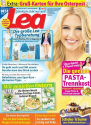 : Lea Frauenmagazin No 15 vom 06  April 2022
