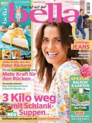 : Bella Frauenmagazin No 15 vom 06  April 2022
