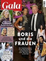 : Gala Frauenmagazin No 15 vom 06  April 2022
