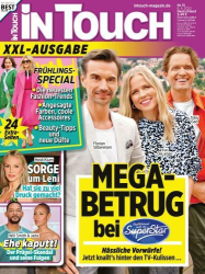 : inTouch Frauenmagazin No 15 vom 06  April 2022
