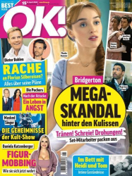 : Ok! Frauenmagazin No 15 vom 06  April 2022
