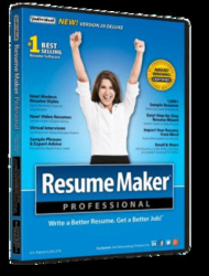 : ResumeMaker Pro Deluxe v20.2.0.4014