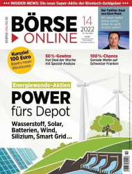 :  Börse Online Magazin No 14 vom 07 April 2022