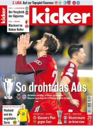 :  Kicker Sportmagazin No 29 vom 07 April 2022