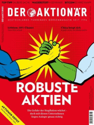 : Der Aktionär Magazin No 15 vom 08  April 2022
