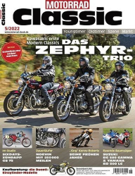 : Motorrad Classic Magazin No 05 Mai 2022
