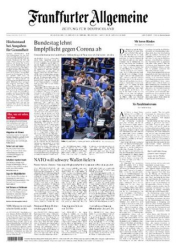 :  Frankfurter Allgemeine Zeitung vom 08 April 2022