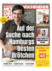 :  Hamburger Morgenpost vom 09,10 April 2022