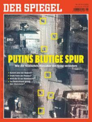 :  Der Spiegel Nachrichtenmagazin No 15 vom 09 April 2022