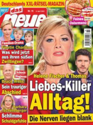 :  das neue Magazin No 15 vom 09 April 2022