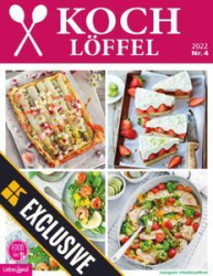 :  FOODkiss Kochlöffel Magazin No 04 2022