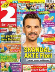 :  Die 2 Magazin No 15 vom 09 April 2022