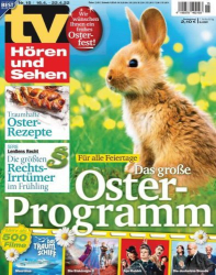 : Tv Hören und Sehen Fernsehzeitschrift No 15 vom 08  April 2022
