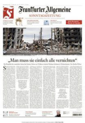 :  Frankfurter Allgemeine Sonntags Zeitung vom 10 April 2022