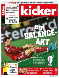 :  Kicker Sportmagazin No 30 vom 11 April 2022