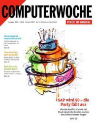 :  Computerwoche Magazin No 14,15 vom 11 April 2022