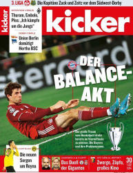 : Kicker Sportmagazin No 30 vom 11  April 2022
