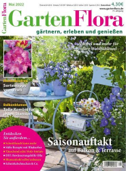 : Garten Flora Magazin No 05 Mai 2022
