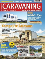 : Caravaning Europas großes Campingmagazin No 05 2022
