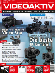 :  Videoaktiv Digital Fachzeitschrift für Videofilmer No 03 2022