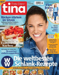 : Tina Frauenmagazin Nr 16 vom Nr 12. April 2022